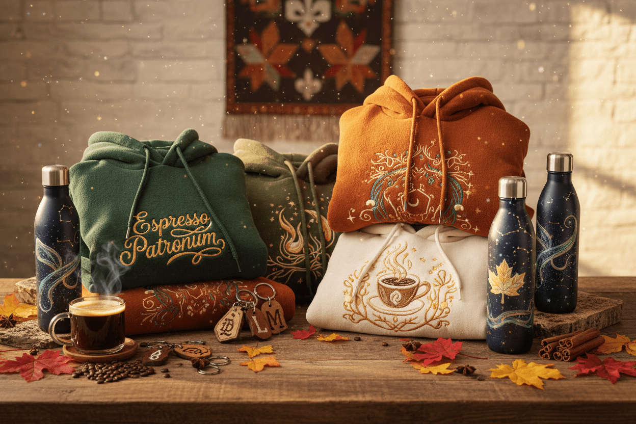 L'Atelier 9 3/4 : Créations Artisanales Québécoises Uniques et Magiques - L'atelier 9¾