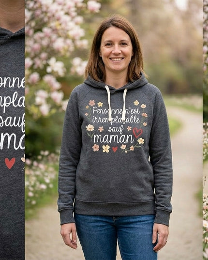 Hoodie Maman Unique & Précieuse