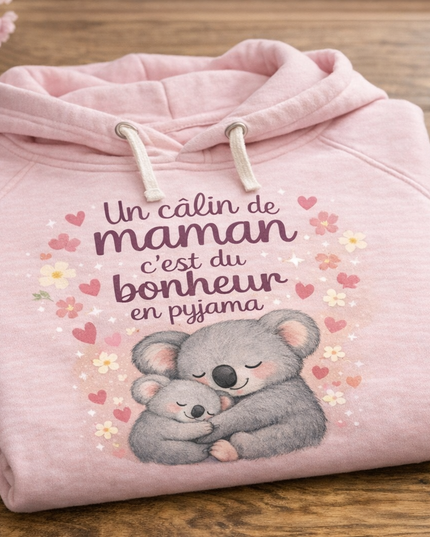Hoodie câlin de maman