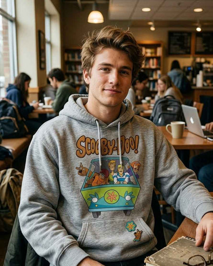 Scooby-Doo — Hoodie de  la bande des Mystères Inc.