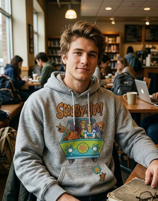 Scooby-Doo — Hoodie de  la bande des Mystères Inc.