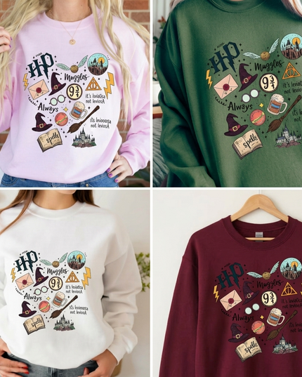 Sweat-Shirt  Harry Potter - L'atelier 9¾