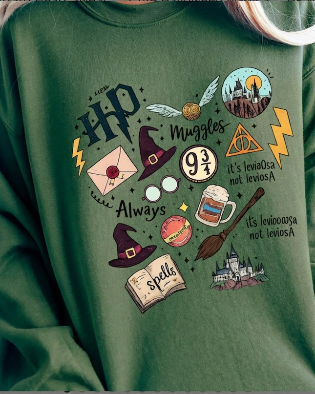Sweat-Shirt  Harry Potter - L'atelier 9¾