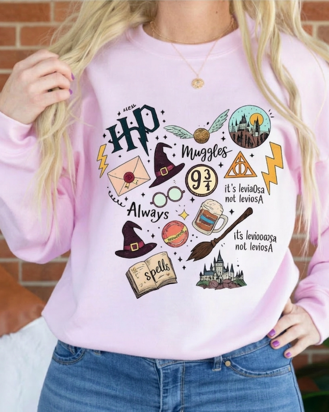 Sweat-Shirt  Harry Potter - L'atelier 9¾