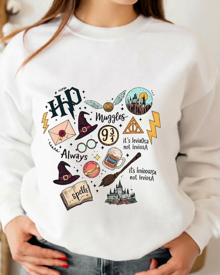 Sweat-Shirt  Harry Potter - L'atelier 9¾