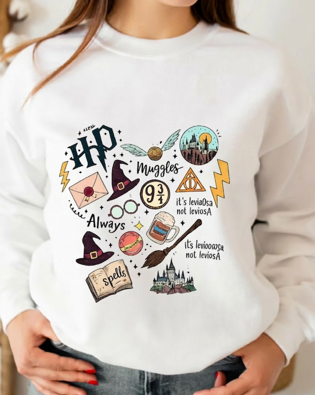 Sweat-Shirt  Harry Potter - L'atelier 9¾