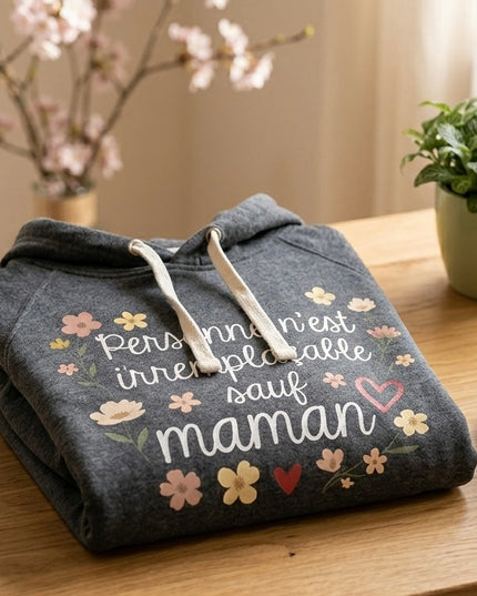 Hoodie Maman Unique & Précieuse