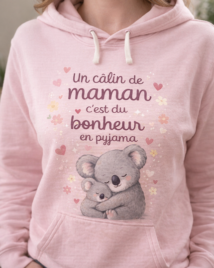 Hoodie câlin de maman