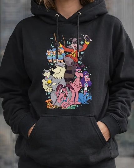 Hoodie Les Amis Ratons Le gang le plus adorable