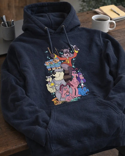 Hoodie Les Amis Ratons Le gang le plus adorable