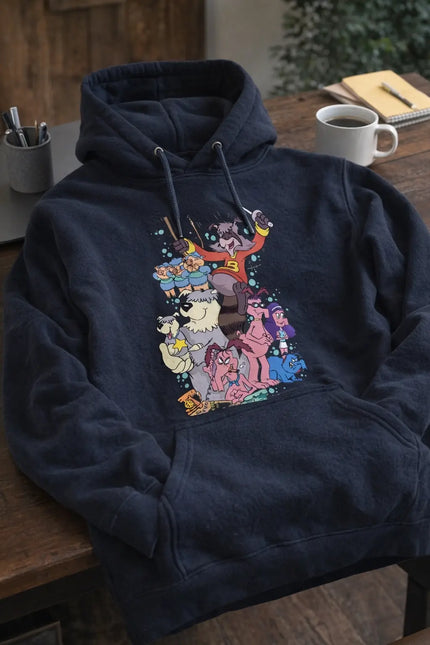 Hoodie Les Amis Ratons Le gang le plus adorable
