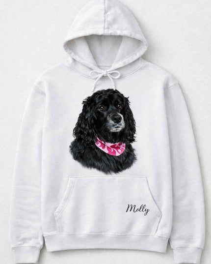 Hoodie mon cocker