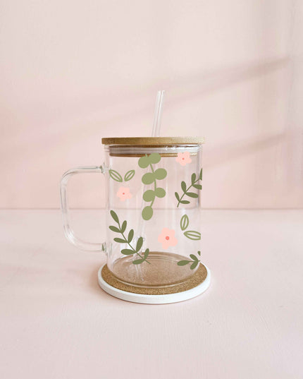 Tasse boho 17oz - eucalyptus