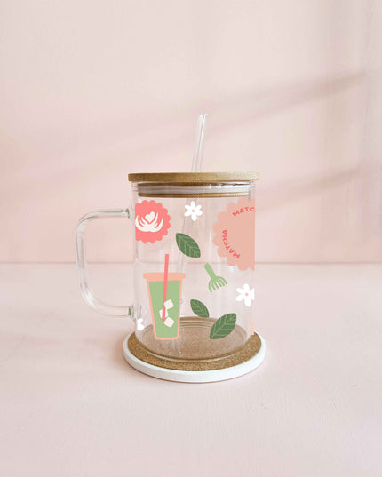 Tasse boho 17oz - matcha