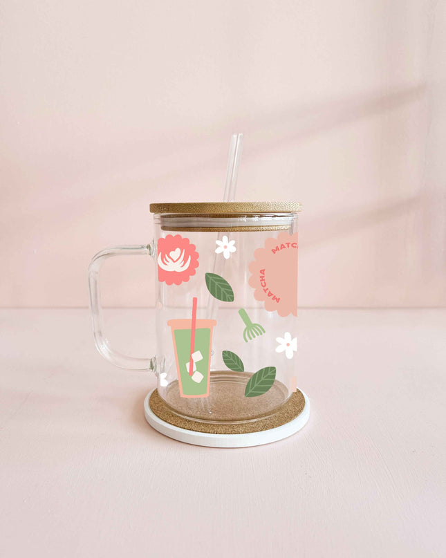 Tasse boho 17oz - matcha