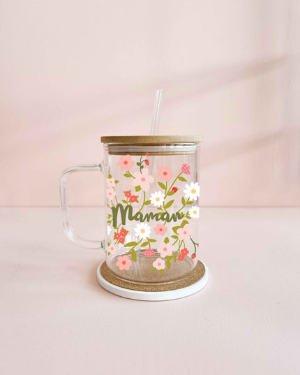 Tasse boho - maman Bloom