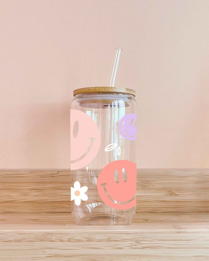 Verre boho - smiley MÖMY x Papeterie Plumes et papier