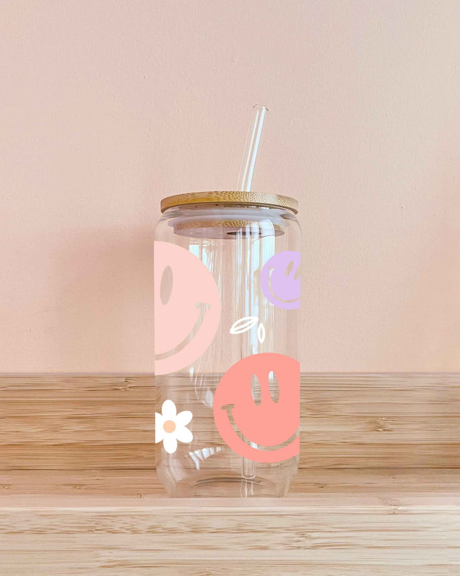 Verre boho - smiley MÖMY x Papeterie Plumes et papier