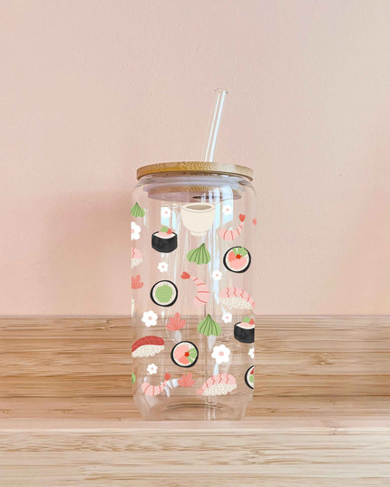 Verre boho - sushis