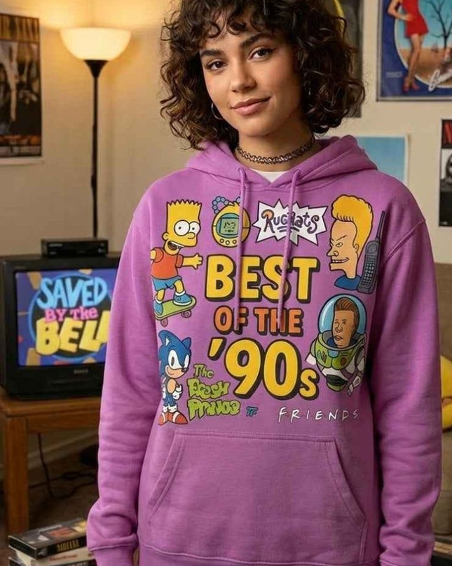 Best of the 90's — Hoodie pour fans de la décennie - L'Atelier 9¾