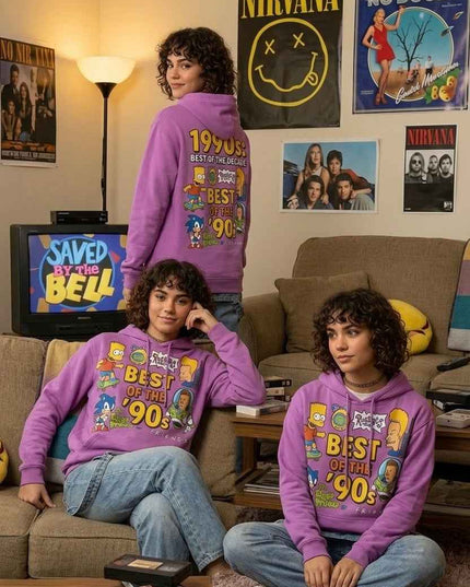 Best of the 90's — Hoodie pour fans de la décennie - L'Atelier 9¾