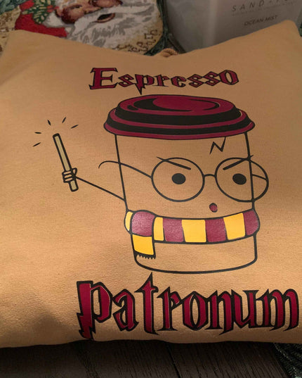 Espresso Patronum – La magie qui réveille !