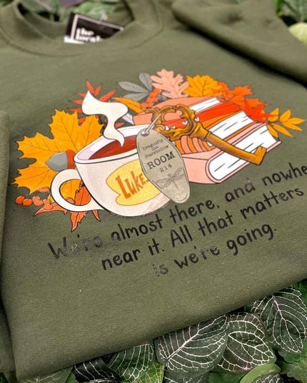 Gilmore Girls Citation Crewneck