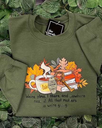 Gilmore Girls Citation Crewneck