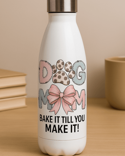 Gourde Dog Mom– Bake It Till You Make It - L'Atelier 9 3/4