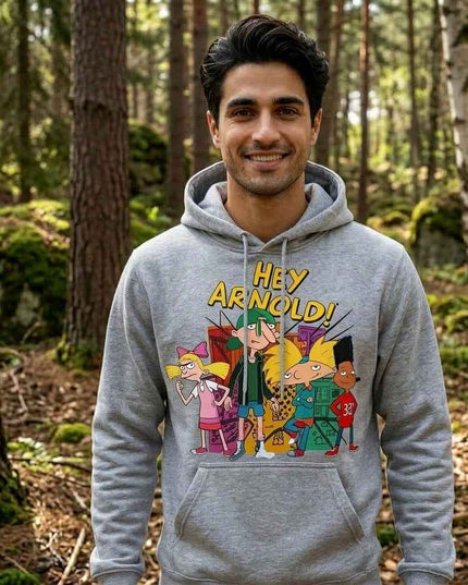 Hey Arnold! — Hoodie pour fans de la série - L'Atelier 9¾