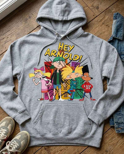 Hey Arnold! — Hoodie pour fans de la série - L'Atelier 9¾