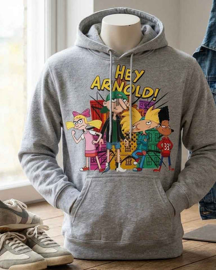 Hey Arnold! — Hoodie pour fans de la série - L'Atelier 9¾