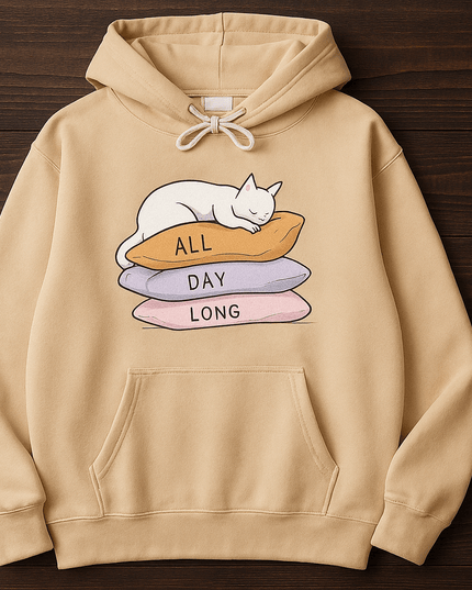 Hoodie « All Day Long - L'Atelier 9 3/4