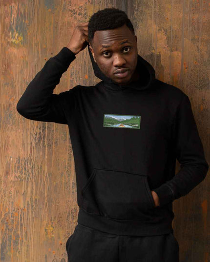 Hoodie Canot brodé