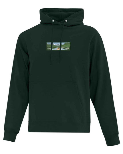 Hoodie Canot brodé