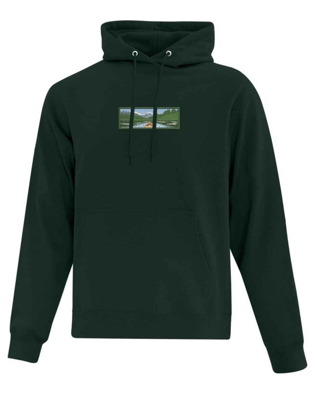 Hoodie Canot brodé