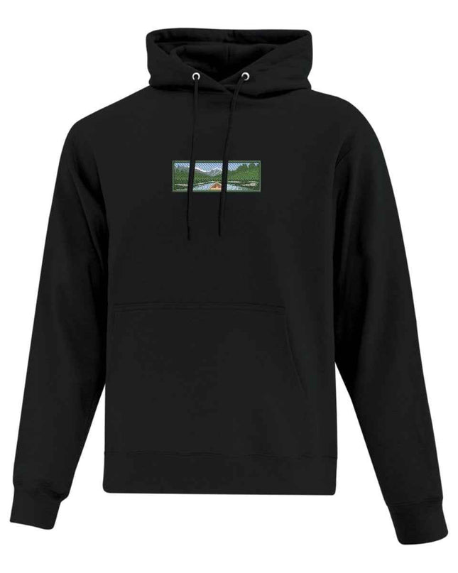 Hoodie Canot brodé