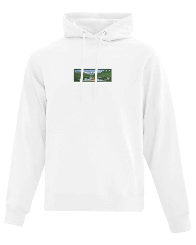 Hoodie Canot brodé
