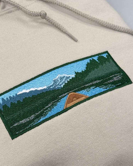 Hoodie Canot brodé