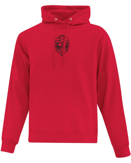 Hoodie Casque Motocross brodé - L'atelier 9¾