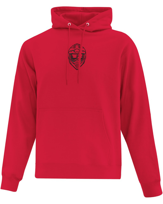 Hoodie Casque Motocross brodé - L'atelier 9¾