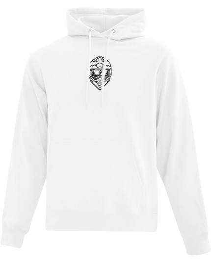 Hoodie Casque Motocross brodé - L'atelier 9¾