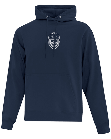 Hoodie Casque Motocross brodé - L'atelier 9¾