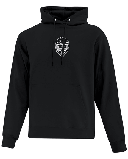 Hoodie Casque Motocross brodé - L'atelier 9¾