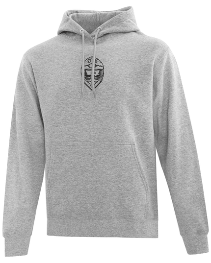 Hoodie Casque Motocross brodé - L'atelier 9¾