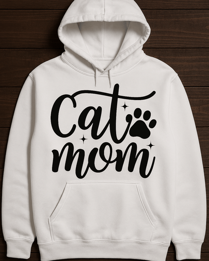 hoodie Cat Moms - L'Atelier 9 3/4