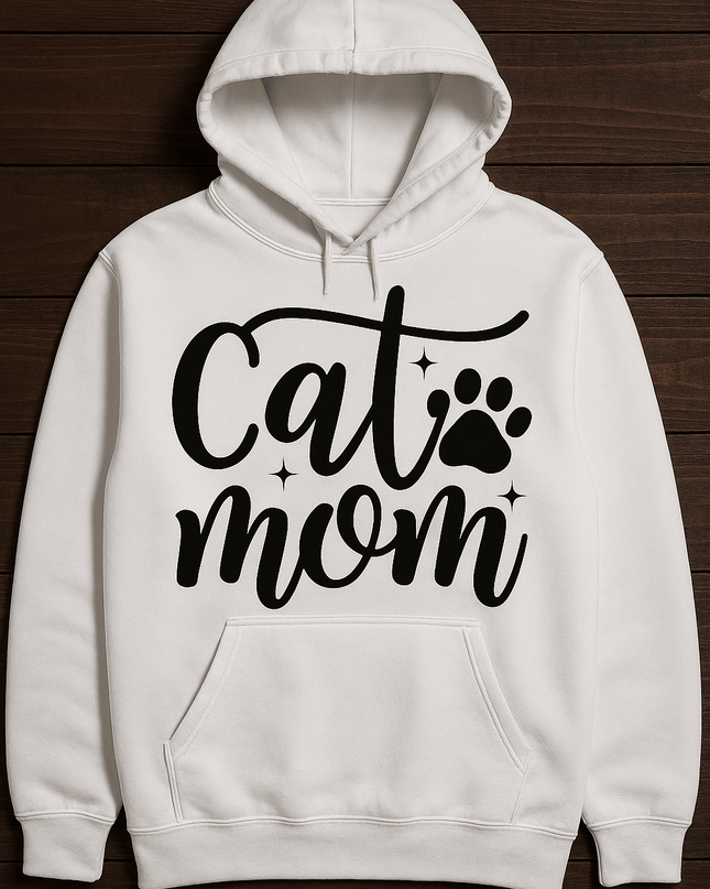 hoodie Cat Moms - L'Atelier 9 3/4