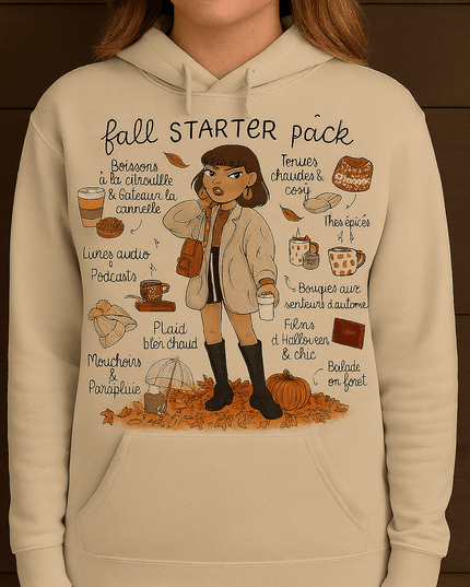 Hoodie "Fall Starter Pack" - L'Atelier 9 3/4