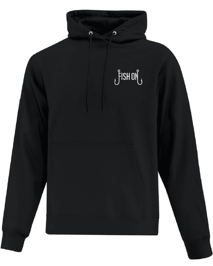 Hoodie "Fish On" brodé - L'atelier 9¾