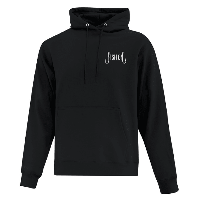 Hoodie "Fish On" brodé - L'atelier 9¾
